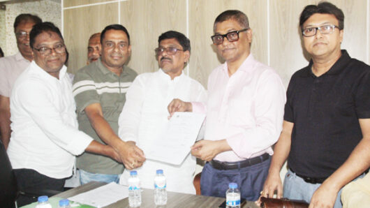 বাজুস সিলেট জেলা শাখার নির্বাচন আগামী ৮ অক্টোবর, প্রার্থীদের মনোনয়নপত্র দাখিল