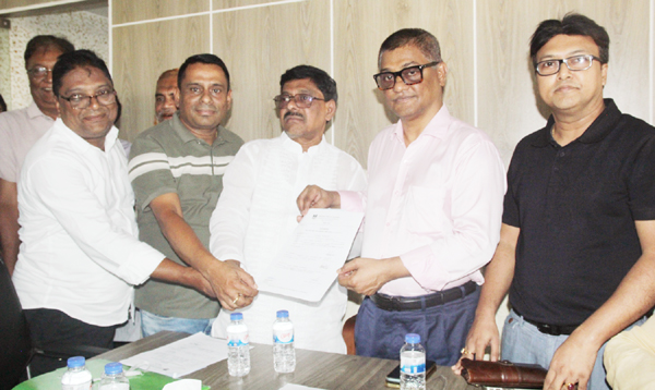 বাজুস সিলেট জেলা শাখার নির্বাচন আগামী ৮ অক্টোবর, প্রার্থীদের মনোনয়নপত্র দাখিল