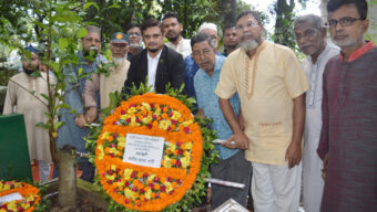 বঙ্গবীর ওসমানীর ১০৮ তম জন্মবার্ষিকী উপলক্ষে জাতীয় জনতা পার্টির শ্রদ্ধাঞ্জলি অর্পণ