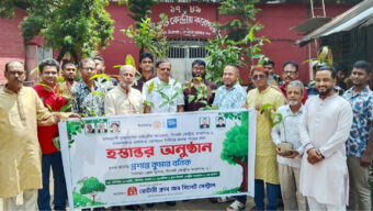 সিলেট কেন্দ্রীয় কারাগার-২ এ রোটারী ক্লাবের চারা গাছ হস্তান্তর ও বৃক্ষরোপণ কর্মসূচি অনুষ্ঠিত
