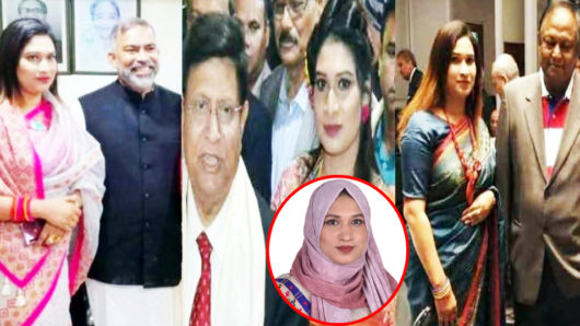 মন্ত্রী-এমপি’র পরিচয়ে সুবিধাভোগী আ’লীগের লুবানা