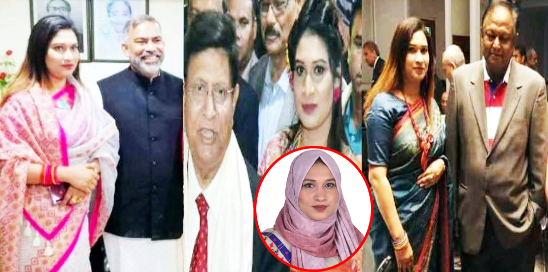 মন্ত্রী-এমপি’র পরিচয়ে সুবিধাভোগী আ’লীগের লুবানা