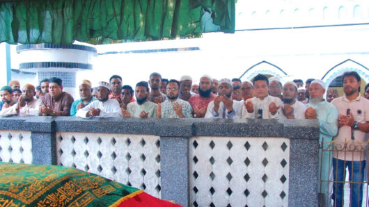 হযরত শাহজালাল (রহ.)-এর মাজার জিয়ারতের মাধ্যমে জিয়া শিশু-কিশোর মেলা সিলেট মহানগরের কার্যক্রম শুরু