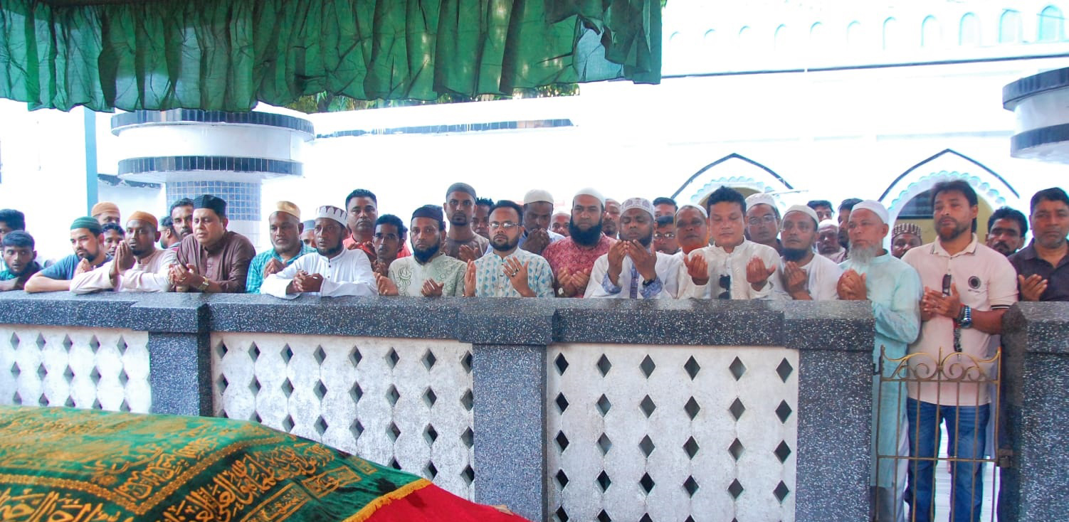 হযরত শাহজালাল (রহ.)-এর মাজার জিয়ারতের মাধ্যমে জিয়া শিশু-কিশোর মেলা সিলেট মহানগরের কার্যক্রম শুরু