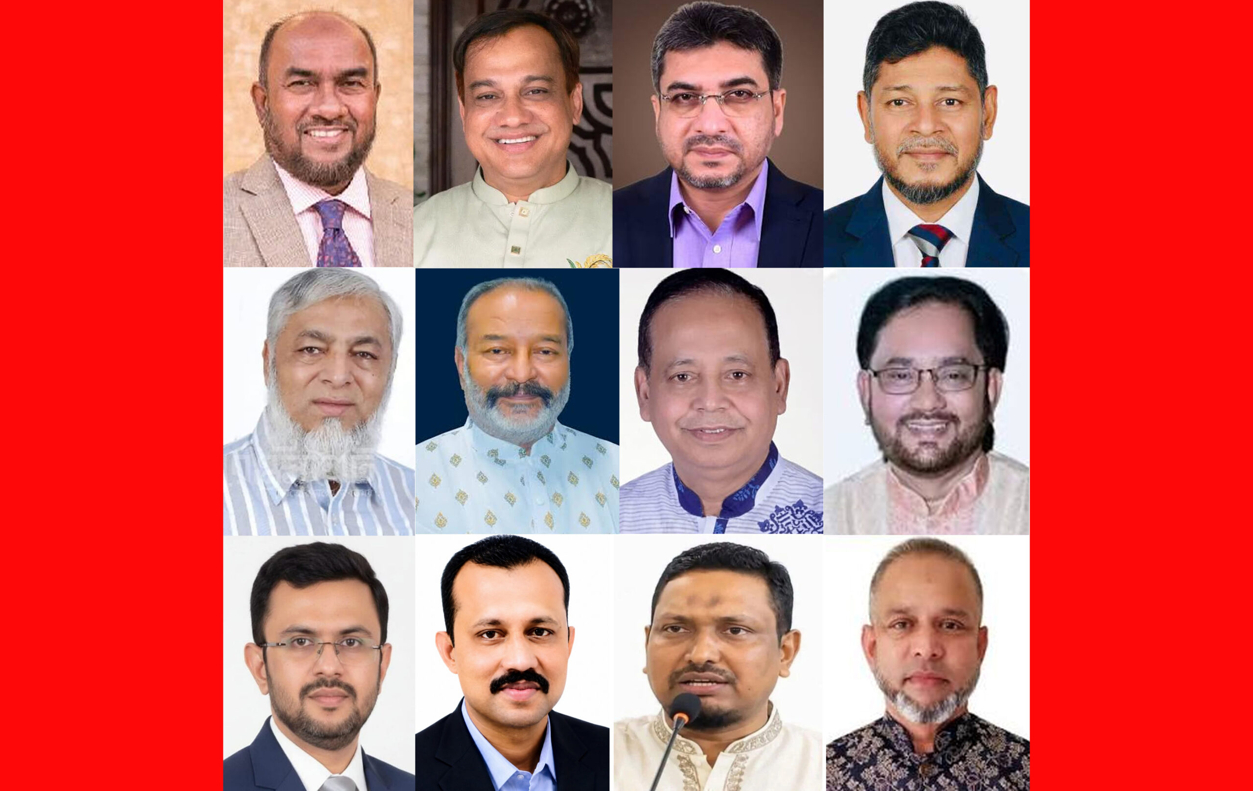 জামায়াত ও এনসিপির একক প্রার্থী বিএনপির ডজনখানেক প্রার্থী মাঠে