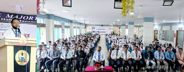 এমএজি ওসমানীর ১০৮তম জন্মবার্ষিকীতে স্কলার্সহোম মেজরটিলা কলেজের আলোচনা সভা ও তথ্যচিত্র প্রদর্শন