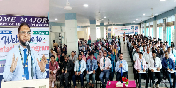 “উচ্চমাধ্যমিক স্তর ভবিষ্যৎ গড়ার একটি গুরুত্বপূর্ণ টার্নিং পয়েন্ট”: অধ্যক্ষ মো. ফয়জুল হক