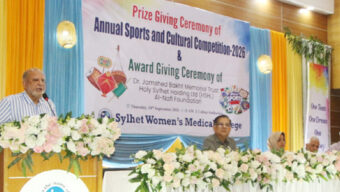 শিক্ষার পাশাপাশি আনন্দময় ও সৃজনশীল কর্মকাণ্ড শিক্ষার্থীদের মানসিক চাপ কমাতে ভূমিকা রাখে: ডা. ফজলুর রহিম কায়সার