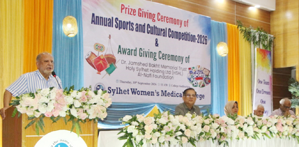 শিক্ষার পাশাপাশি আনন্দময় ও সৃজনশীল কর্মকাণ্ড শিক্ষার্থীদের মানসিক চাপ কমাতে ভূমিকা রাখে: ডা. ফজলুর রহিম কায়সার