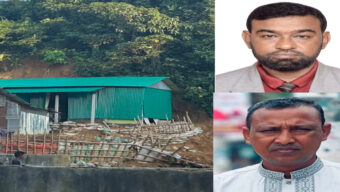 বিএনপির বহিষ্কৃত নেতা মুক্তার ও গিয়াসের নেতৃত্বে ঘর নির্মাণ ও বিক্রির অভিযোগ