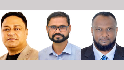 সিলেট মিলেনিয়াম শপিং কমপ্লেক্স-এর দ্বিবার্ষিক নির্বাচনে সম্মিলিত ব্যবসায়ী ঐক্য পরিষদের নিরঙ্কুশ বিজয়
