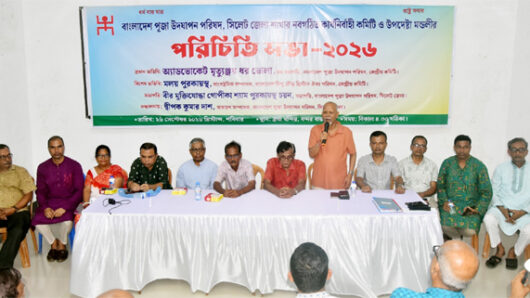 সাত্ত্বিকতা বজায় রেখে দূর্গাপূজা উদযাপন করতে হবে: এডভোকেট মৃত্যুঞ্জয় ধর ভোলা
