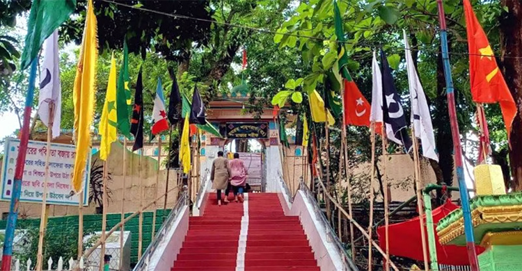 অনিয়ম ও আর্থিক অস্বচ্ছতায় সিলেটের হযরত শাহপরান (রহ.) মাজার