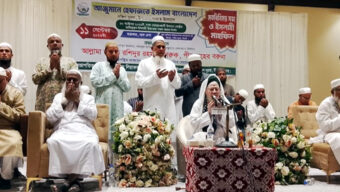 আত্মশুদ্ধি ও নৈতিক চরিত্র গঠনের বিকল্প নেই: মুফতি রশিদুর রহমান ফারুক