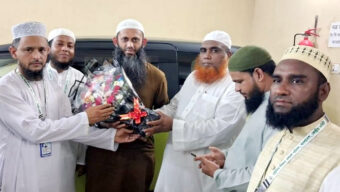 ধর্ম প্রতিমন্ত্রীর সঙ্গে মউশিক শিক্ষক কল্যাণ পরিষদের সৌজন্য সাক্ষাৎ, ৩ দফা দাবি পেশ