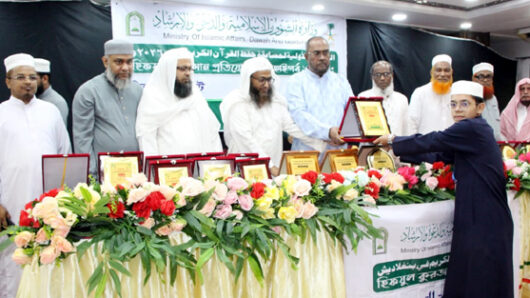 হাফেজরা জাতীয় ও আন্তর্জাতিক পর্যায়ে সুনাম অর্জন করছেন: আব্দুল কাইয়ুম চৌধুরী