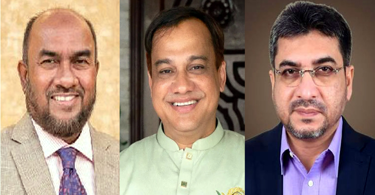 এক কাজের তিন কান্ডারি নতুন ছকে সিলেটের উন্নয়ন