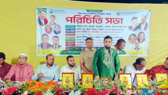 জিয়া মঞ্চ দেশ ও জনগণের কল্যাণে এবং বিএনপির হাতকে  শক্তিশালী করতে অগ্রণী ভূমিকা রাখছে: সাহেদ আহমদ