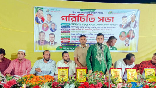 জিয়া মঞ্চ দেশ ও জনগণের কল্যাণে এবং বিএনপির হাতকে  শক্তিশালী করতে অগ্রণী ভূমিকা রাখছে: সাহেদ আহমদ