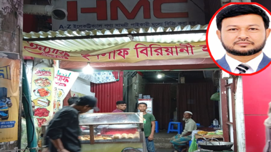 সিসিকের ড্রেন দখল করে ব্যবসা প্রতিষ্ঠান নির্মাণের অভিযোগ মিসবাহ’র বিরুদ্ধে