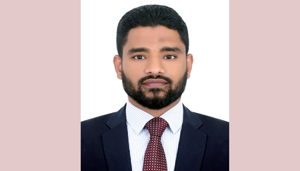 উছমানপুর ইউপি নির্বাচনে চেয়ারম্যান পদে বিএনপির মনোনয়ন প্রত্যাশী যুবদল নেতা রেদওয়ান আহমদ