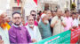 ৩ দফা দাবিতে সিলেটে অটোরিকশা মালিক শ্রমিক ঐক্য পরিষদের মানববন্ধন 