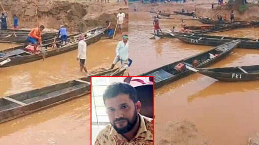ভূমি কর্মকর্তা রেবুল’র নেতৃত্বে বালু লুট নিরিহ লোকজনের নামে মামলা দিয়ে চাঁদা দাবি