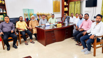 গোলাপগঞ্জে শিক্ষক অবমাননার প্রতিবাদে বাশিস-এর জরুরি মতবিনিময় সভা: জড়িতদের গ্রেপ্তারে আলটিমেটাম