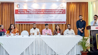 প্রতিদানের আশা না করে মানুষের পাশে দাঁড়ানোর প্রস্তুতিই  সবচেয়ে বড় পাওয়া: ব্যারিষ্টার এম. এ. সালাম