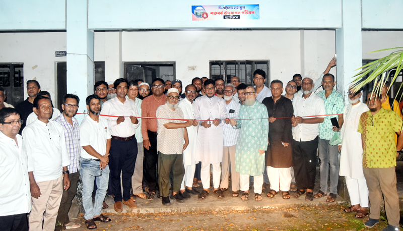 শতবর্ষ উদযাপন উপলক্ষে দি এইডেড হাই স্কুলের প্রস্তুতি সভা ও কার্যালয় উদ্বোধন