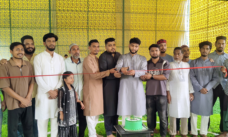 দক্ষিণ সুরমার পারাইরচকে ‘স্ট্রাইক হাউজ ইনডোর ফুটবল মাঠ’-এর উদ্বোধন
