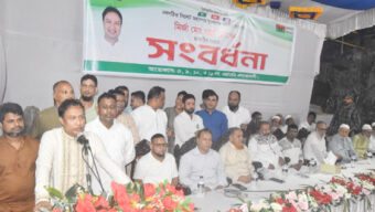 মির্জা সম্রাটের নেতৃত্বে সিলেট মহানগর যুবদল আরও শক্তিশালী হবে: কাইয়ুম জালালি পংকি