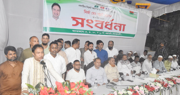 মির্জা সম্রাটের নেতৃত্বে সিলেট মহানগর যুবদল আরও শক্তিশালী হবে: কাইয়ুম জালালি পংকি