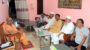 বিভিন্ন পূজা মন্ডব পরিদর্শন করল বাংলাদেশ মানবাধিকার বাস্তবায়ন ফাউন্ডেশনের নেতৃবৃন্দ 