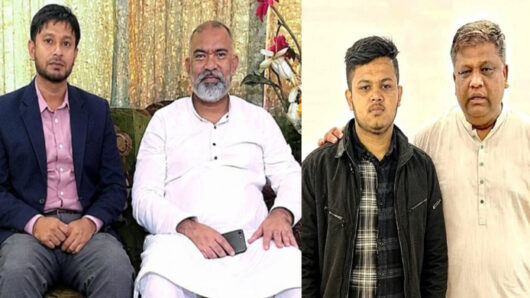 একসময়ের আ’লীগ ঘনিষ্ঠ বাবা-ছেলে এখন বিএনপিতে