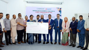 সিলেটের কিডনী ফাউন্ডেশন হাসপাতালে পূবালী ব্যাংক পিএলসি’র ২ কোটি টাকার অনুদান