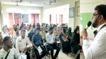 পূজার ছুটিকে এসএসসি পরীক্ষার প্রস্তুতির সময় হিসেবে কাজে লাগানোর আহ্বান অধ্যক্ষের