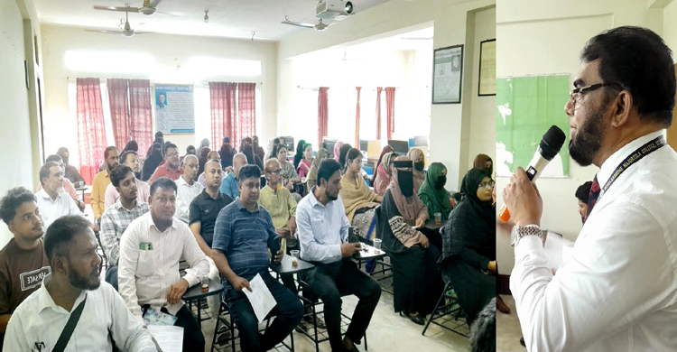 পূজার ছুটিকে এসএসসি পরীক্ষার প্রস্তুতির সময় হিসেবে কাজে লাগানোর আহ্বান অধ্যক্ষের