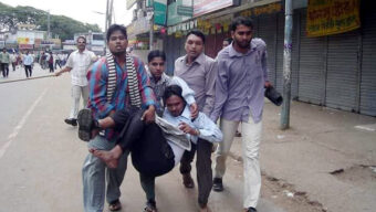 সেই ‘জীবন্ত শহীদ’ বাবুল এখন সিসিকের মেয়র প্রার্থী