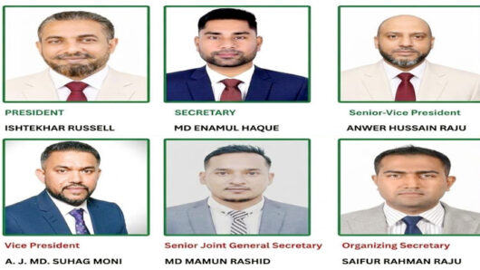 যুক্তরাজ্য যুবদলের ইস্ট লন্ডন শাখার ৮১ সদস্যের পূর্ণাঙ্গ কমিটি গঠন