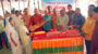উত্তর হাটখোলা ও মালিনীছড়া চা বাগান পূজা মণ্ডপে পূজা উদযাপন পরিষদ সিলেট মহানগরের বস্ত্র বিতরণ 