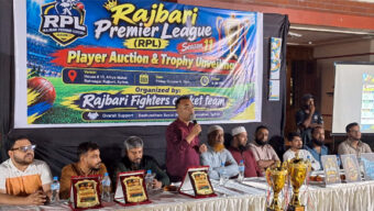 নিয়মিত খেলাধুলা শারীরিক ও মানসিক বিকাশ ঘটায়: এডভোকেট মোমিনুল ইসলাম মোমিন