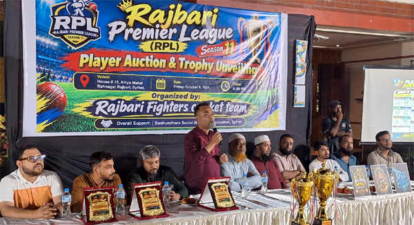 নিয়মিত খেলাধুলা শারীরিক ও মানসিক বিকাশ ঘটায়: এডভোকেট মোমিনুল ইসলাম মোমিন