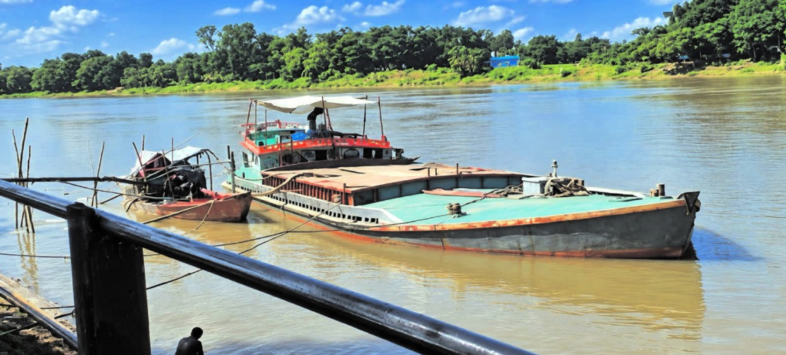 কুশিয়ারা ও সুরমায় অবাধে অবৈধ বালু উত্তোলন, নীরব প্রশাসন