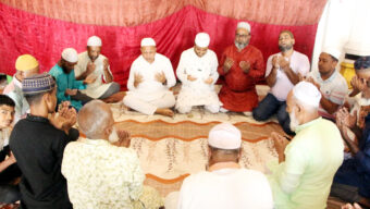 পানিসম্পদ মন্ত্রী এ্যানির সুস্থতা কামনায় বিএনপি নেতা কামরুল হাসান চৌধুরী শাহিনের উদ্যোগে দোয়া মাহফিল