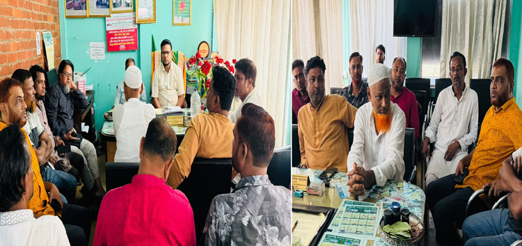 সিলেটে ট্রাফিক পুলিশের হয়রানি ও রেকারিং বন্ধের দাবিতে অটোরিকশা মালিক-শ্রমিক ঐক্যের জরুরি সভা