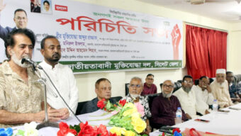 দেশের স্বাধীনতা-সার্বভৌমত্ব রক্ষায় মুক্তিযোদ্ধাদের ঐক্যবদ্ধ ভূমিকা গুরুত্বপূর্ণ: বীর মুক্তিযোদ্ধা আব্দুর রাজ্জাক