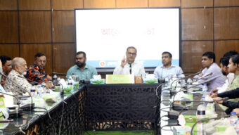 দুর্যোগ মোকাবিলায় প্রস্তুতি ও পরিকল্পনা থাকলে জানমালের ক্ষয়ক্ষতি কমিয়ে আনা সম্ভব: জেলা প্রশাসক