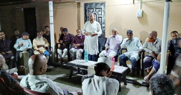 দলীয় ঐক্য ও ইউনিয়নের উন্নয়নে কাজ করার প্রত্যয় চেয়ারম্যান পদপ্রার্থী আশিকুর রহমান রানার