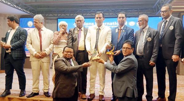 অক্টোবর সেবা সপ্তাহে লায়ন্স ক্লাব অব সিলেট হলি সিটির সাফল্য অর্জন